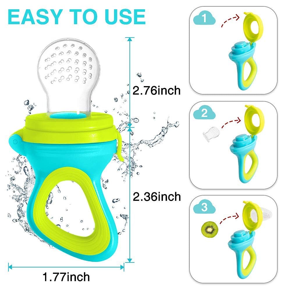 Knijpen Zuigfles Cup Siliconen - Self Feed Spoon recensie en prijs