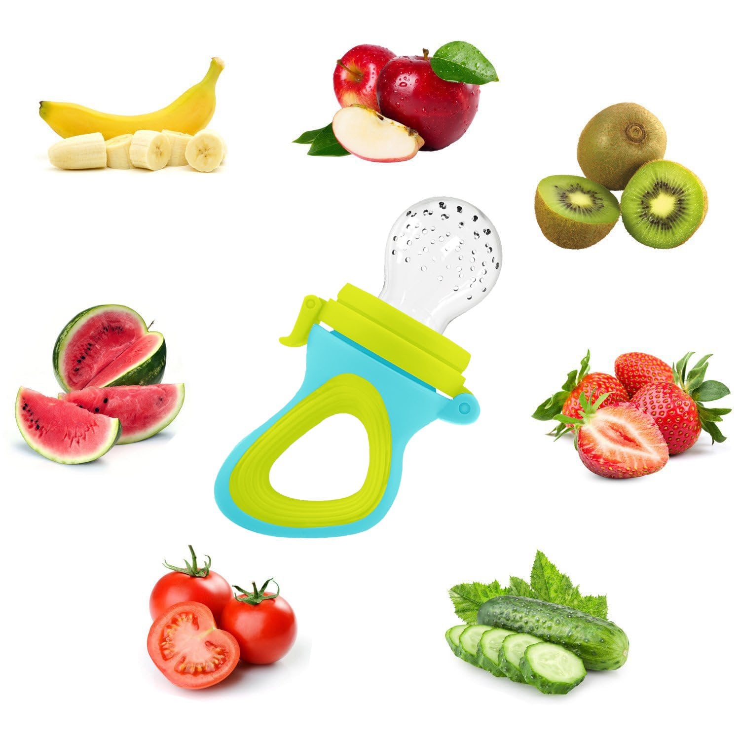 Knijpen Zuigfles Cup Siliconen - Self Feed Spoon recensie en prijs