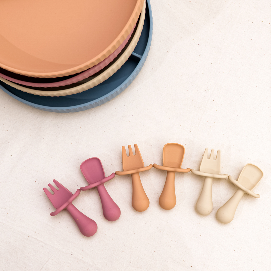 2 Stks/set Bpa Gratis Silicone - Baby Food Utensils Set recensie en prijs