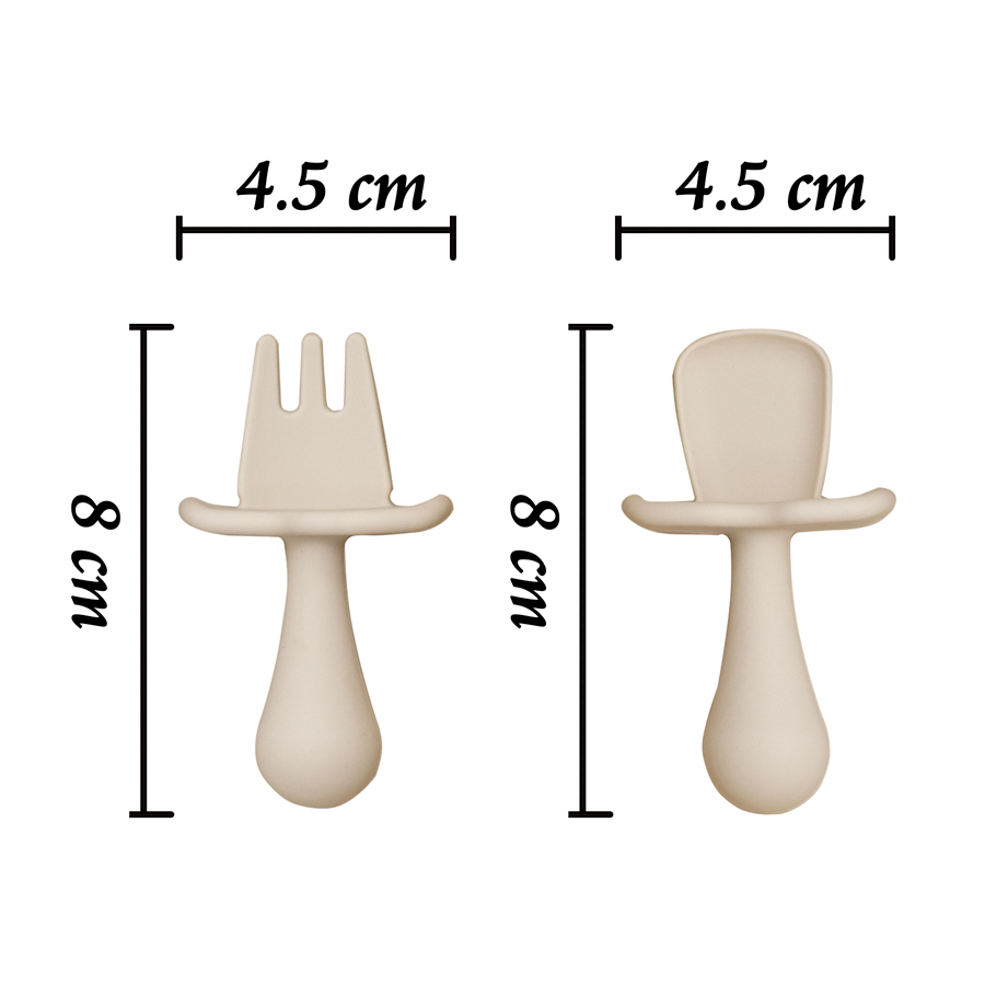 2 Stks/set Bpa Gratis Silicone - Baby Food Utensils Set recensie en prijs