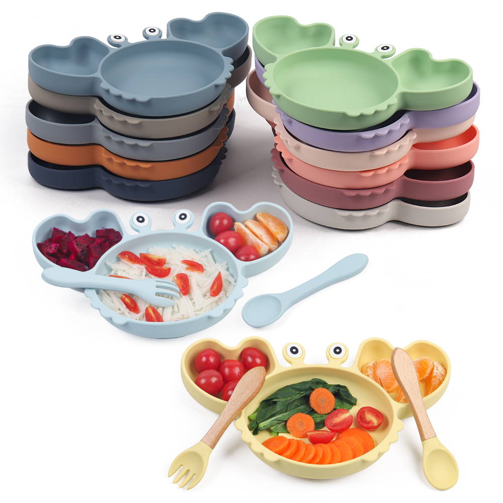 1/4/9Pcs Baby Kommen Borden Le - Baby Food Menu recensie en prijs