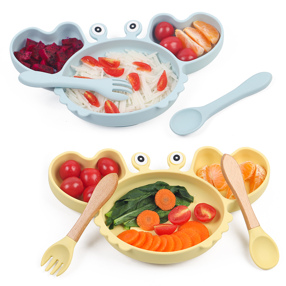 1/4/9Pcs Baby Kommen Borden Le - Baby Food Menu recensie en prijs