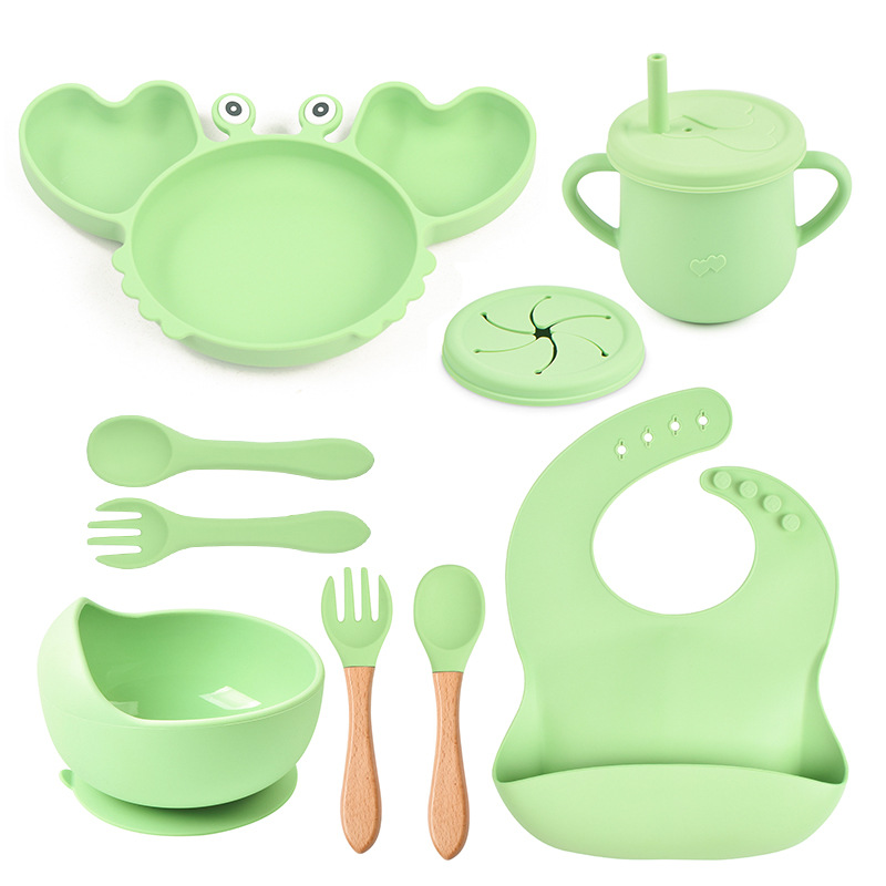 1/4/9Pcs Baby Kommen Borden Le - Baby Food Menu recensie en prijs