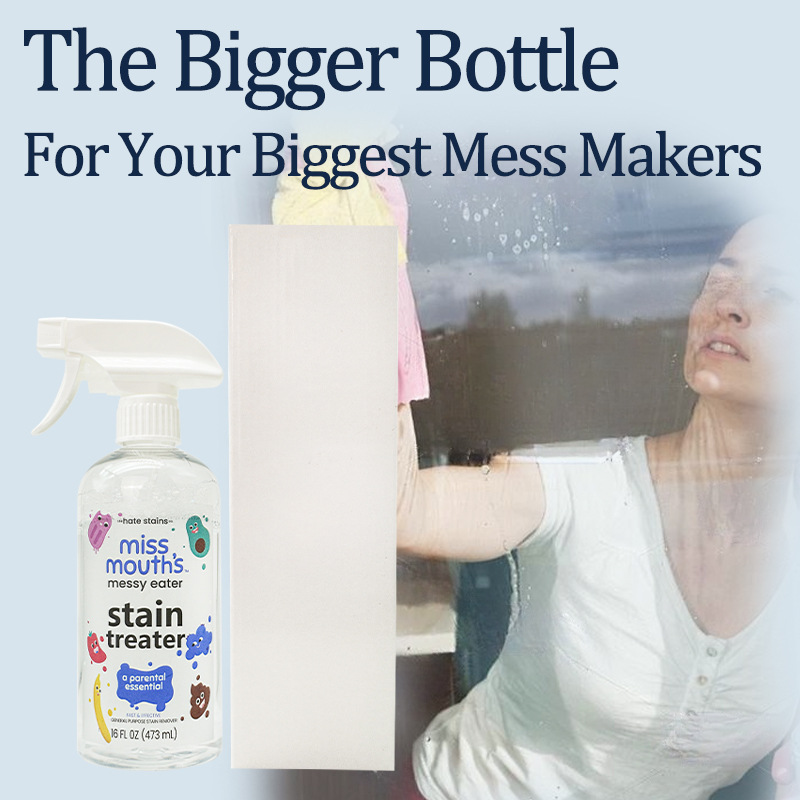 Miss Mouth's Messy Eater Stain - Dry Food Baby recensie en prijs