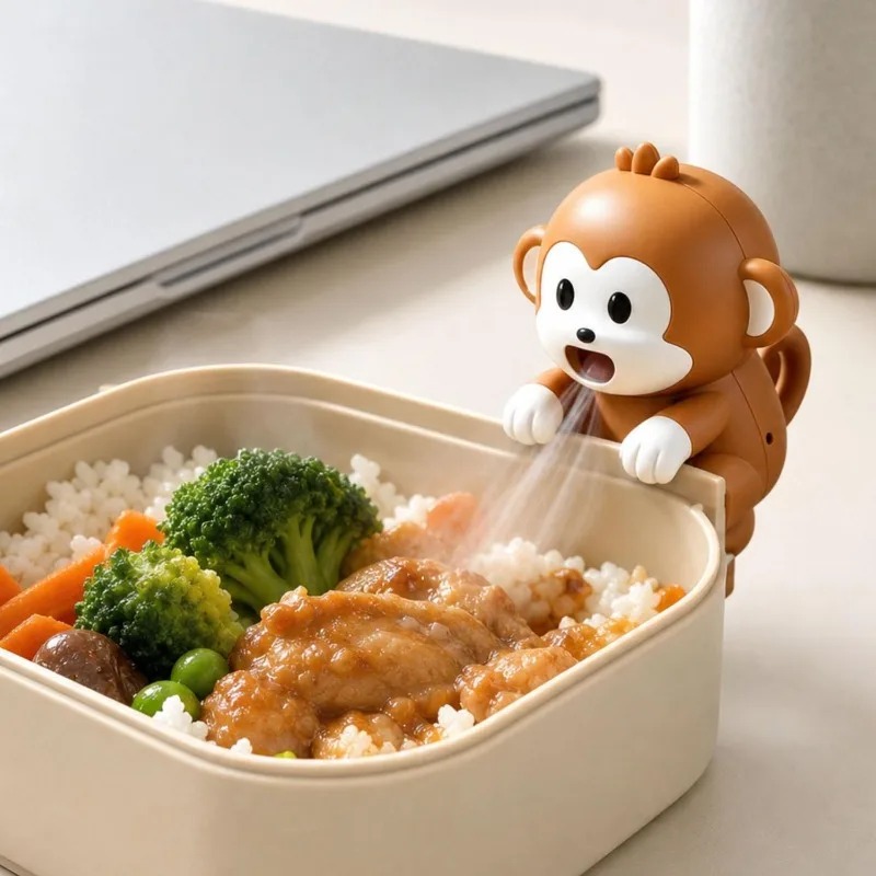 Draagbare aapvormige voedselko - Baby Food Home recensie en prijs