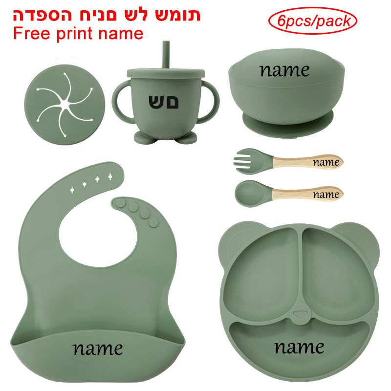 Babyvoeding Plaat Sets Zuigkom - Baby Food Menu recensie en prijs