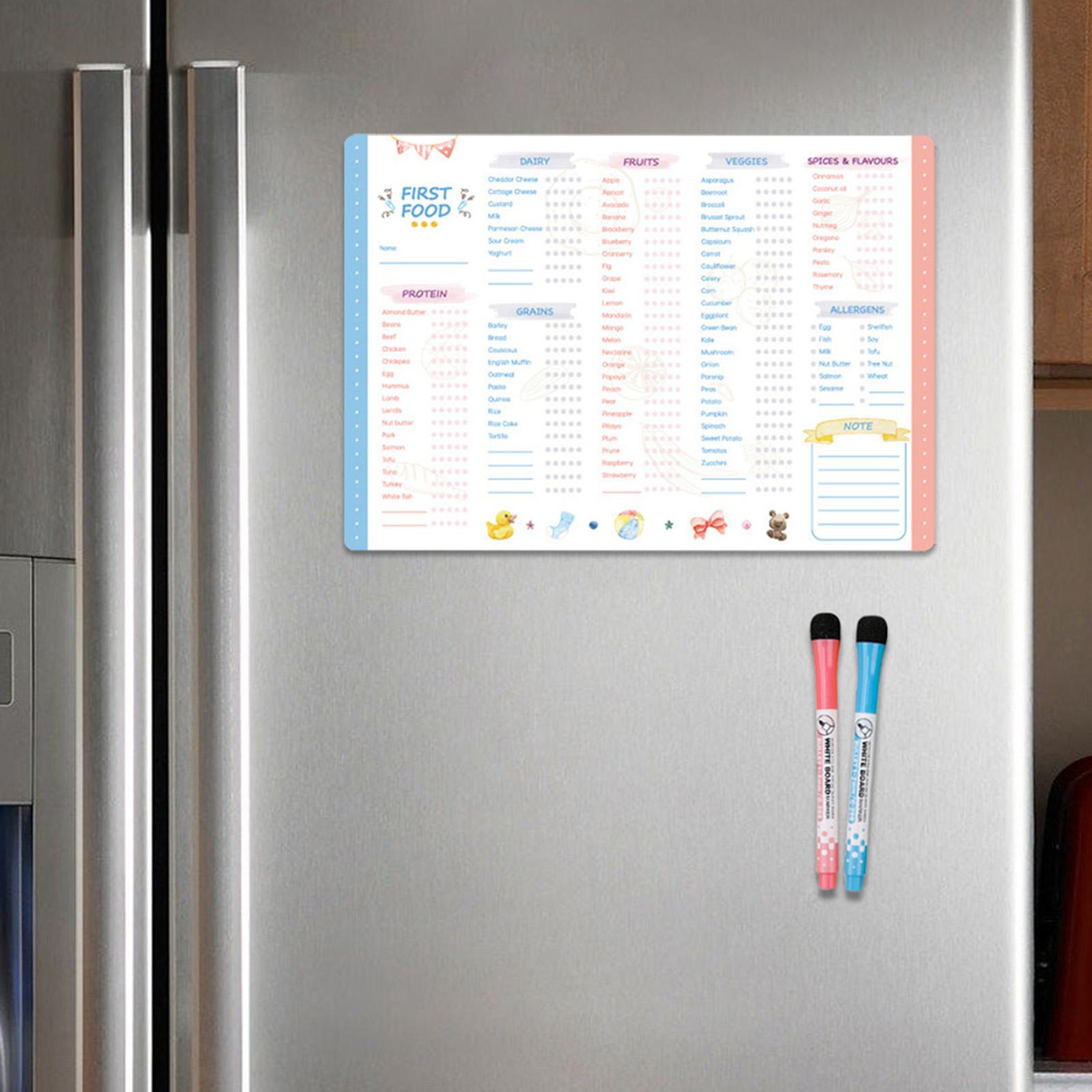 Baby First Foods checklist Mag - Baby Food Menu recensie en prijs