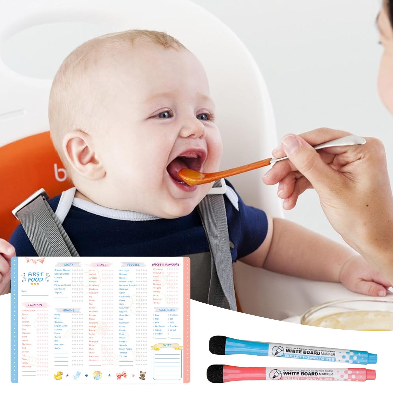Baby First Foods checklist Mag - Baby Food Menu recensie en prijs