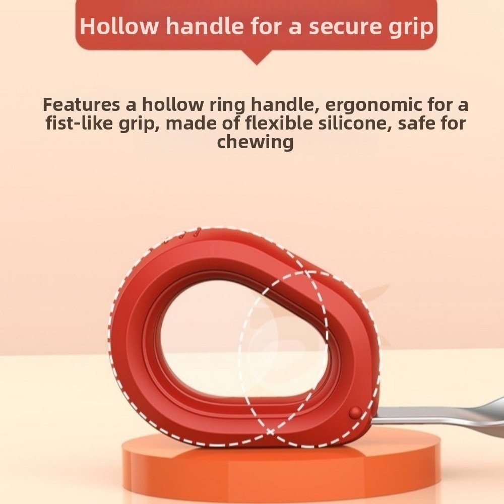 Siliconen handvat Baby silicon - Self Feed Spoon recensie en prijs