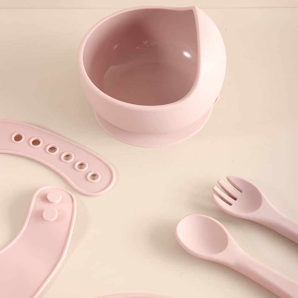 5-delige Bunny baby gebruiksvo - Baby Food Utensils Set recensie en prijs