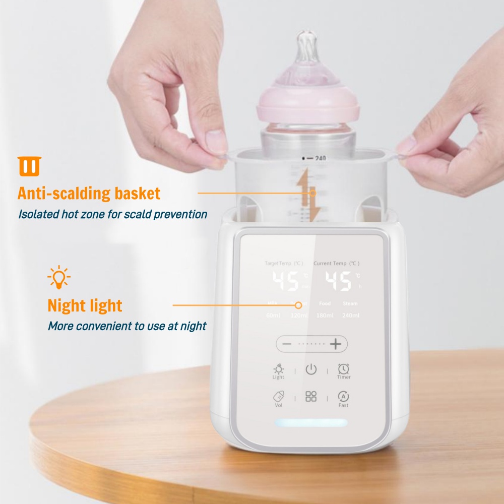 8In1 Babyfles Moedermelk Warme - Dry Food Baby recensie en prijs