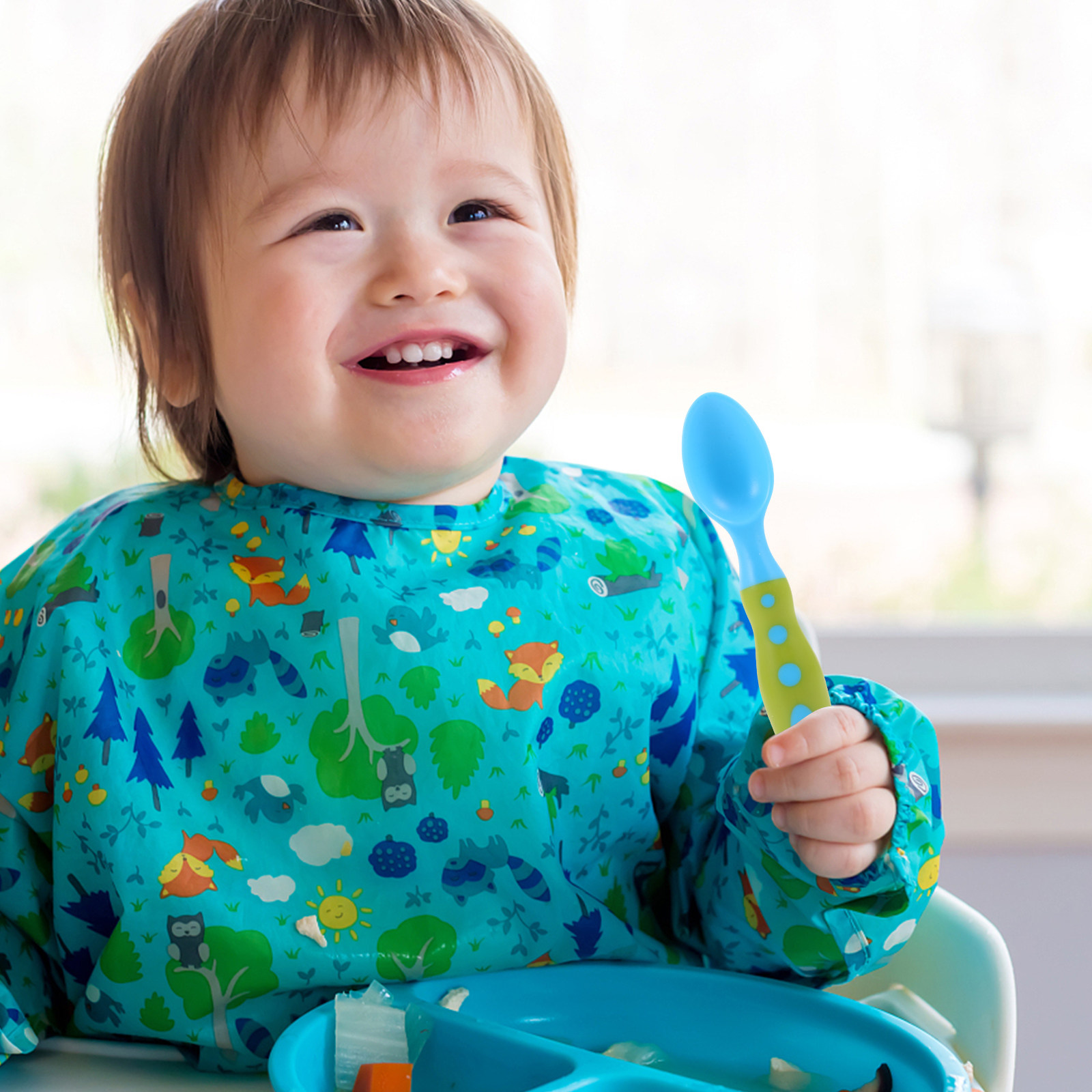 2 sets baby-eetgerei, zelfvoed - Self Feed Spoon recensie en prijs
