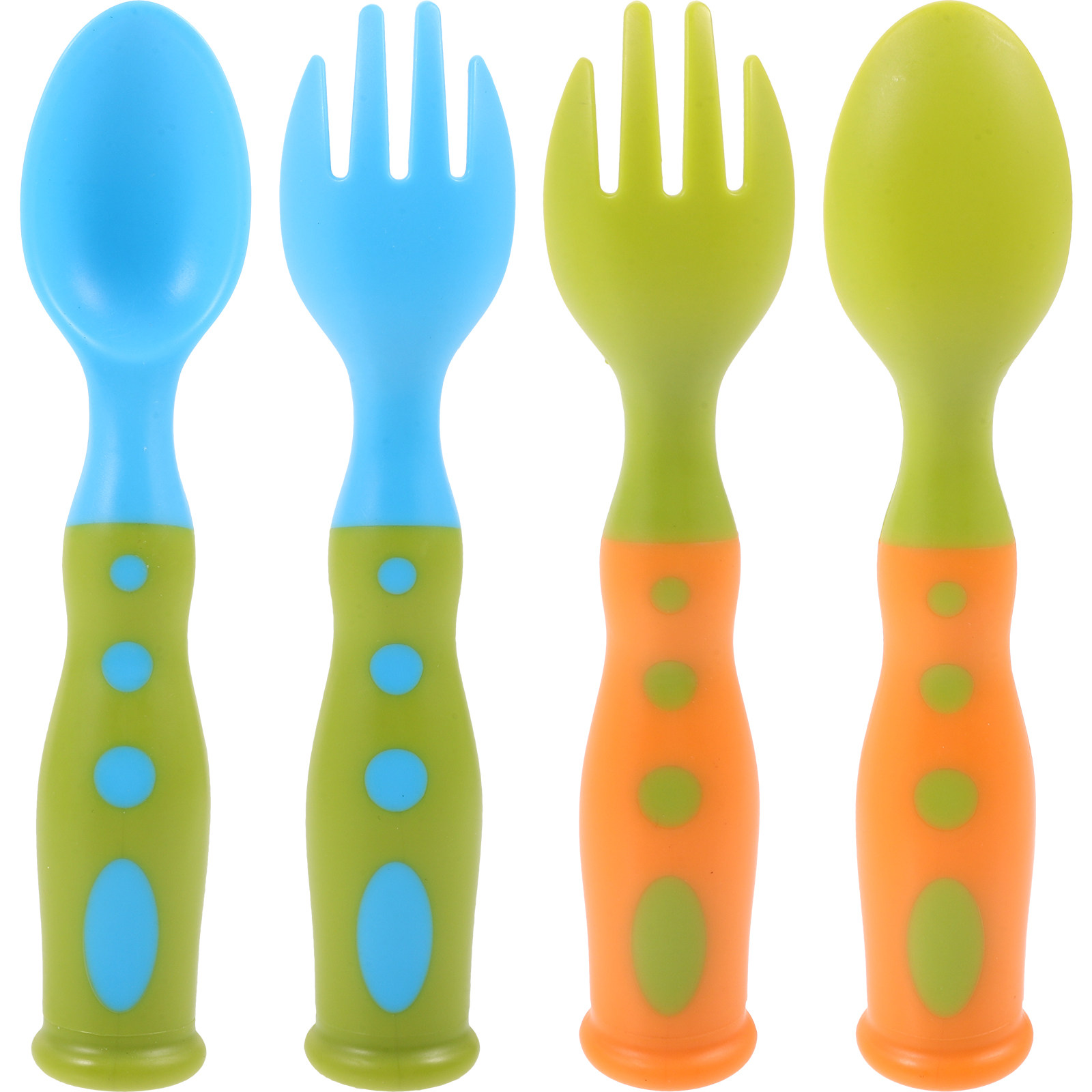 2 sets baby-eetgerei, zelfvoed - Self Feed Spoon recensie en prijs