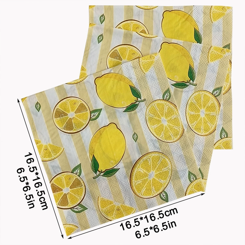 20 stks/zak Zomer Citroen Them - Baby Food Bag recensie en prijs