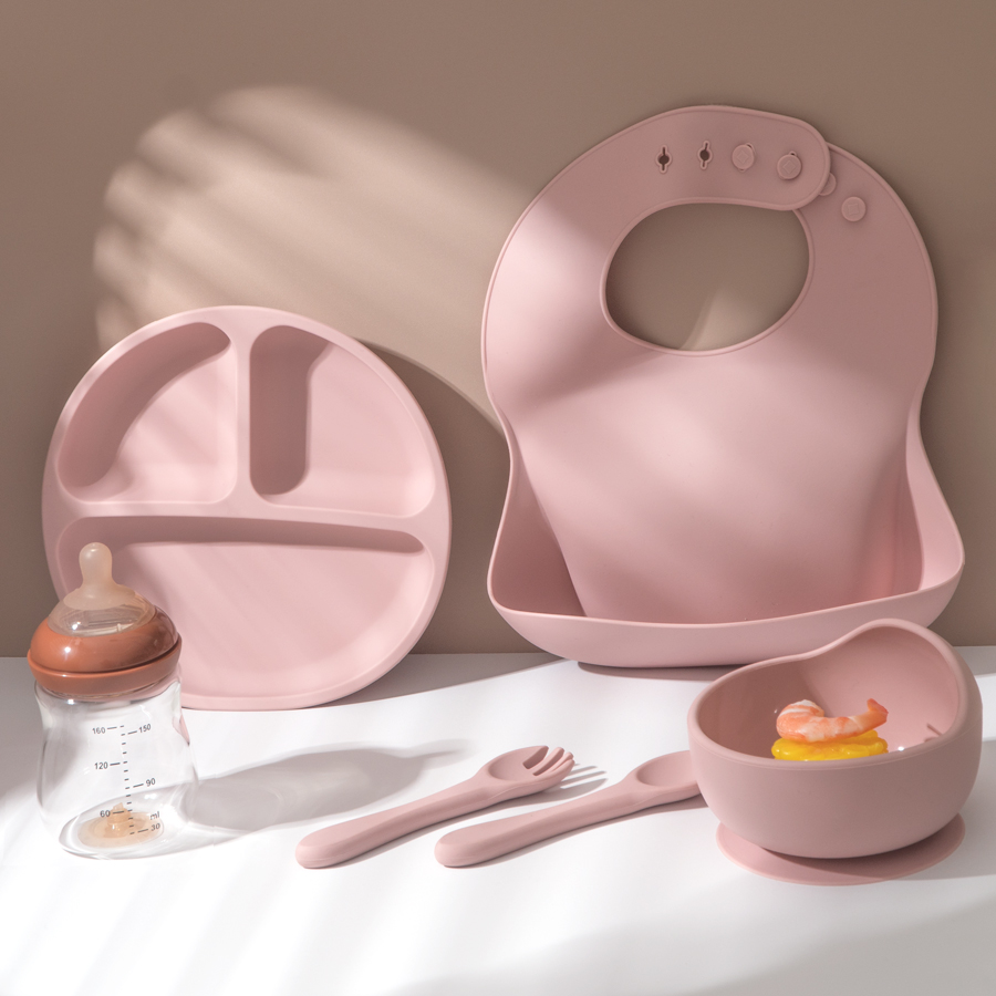 5 Stuks Baby Siliconen Voeden  - Baby Food Menu recensie en prijs