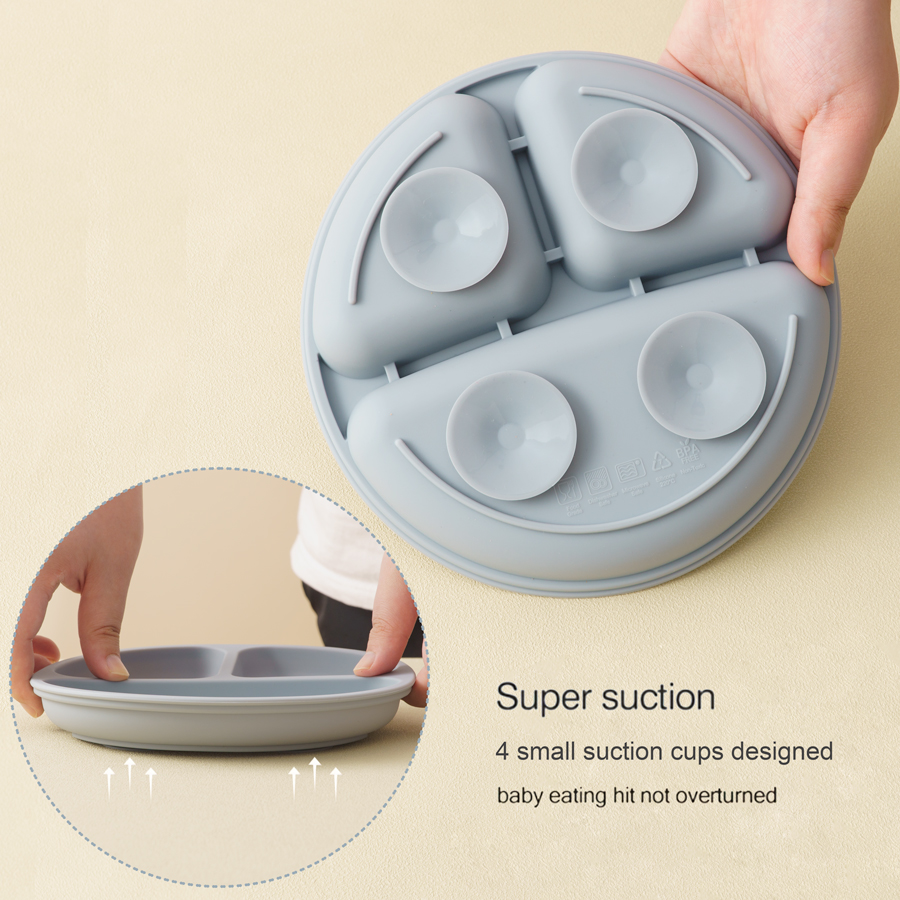 5 Stuks Baby Siliconen Voeden  - Baby Food Menu recensie en prijs