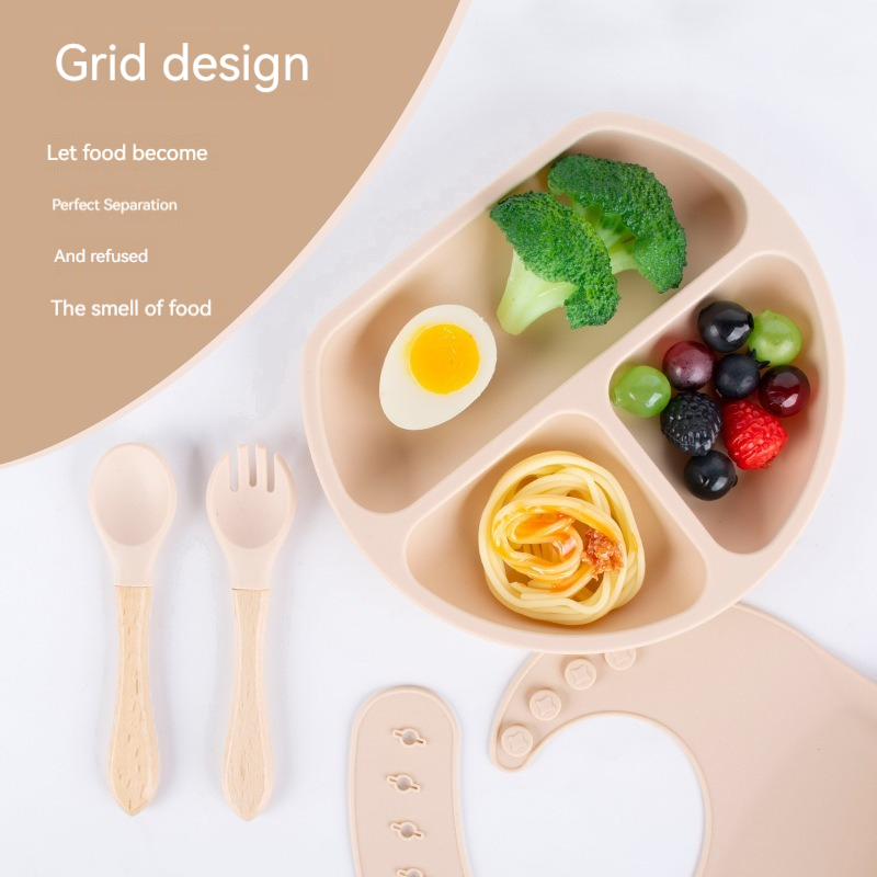 4 STKS Siliconen Kinderen Serv - Baby Food Menu recensie en prijs