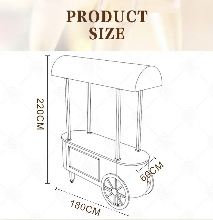 Aanpasbare babyshower snoepkar - Baby Food Catering recensie en prijs