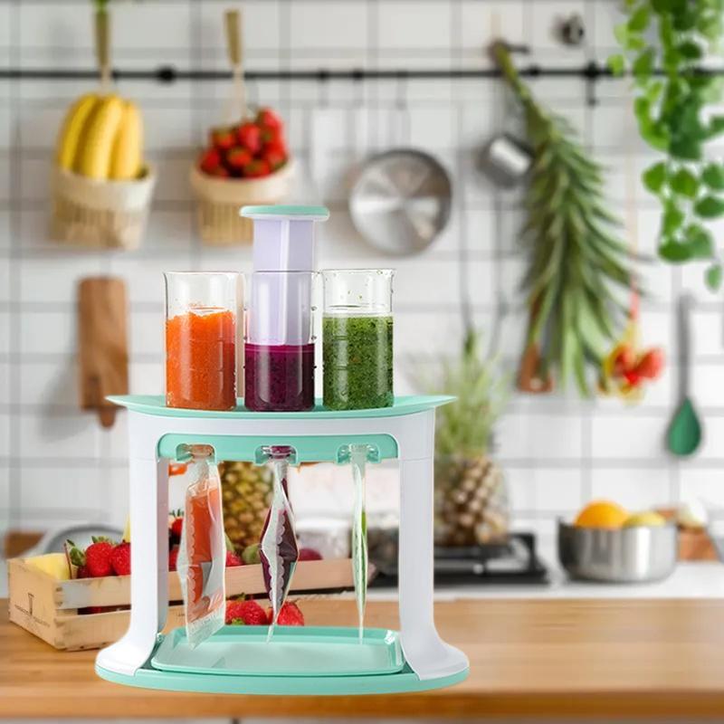 Puree Squeezer Aanvullende Voe - Baby Food Home recensie en prijs