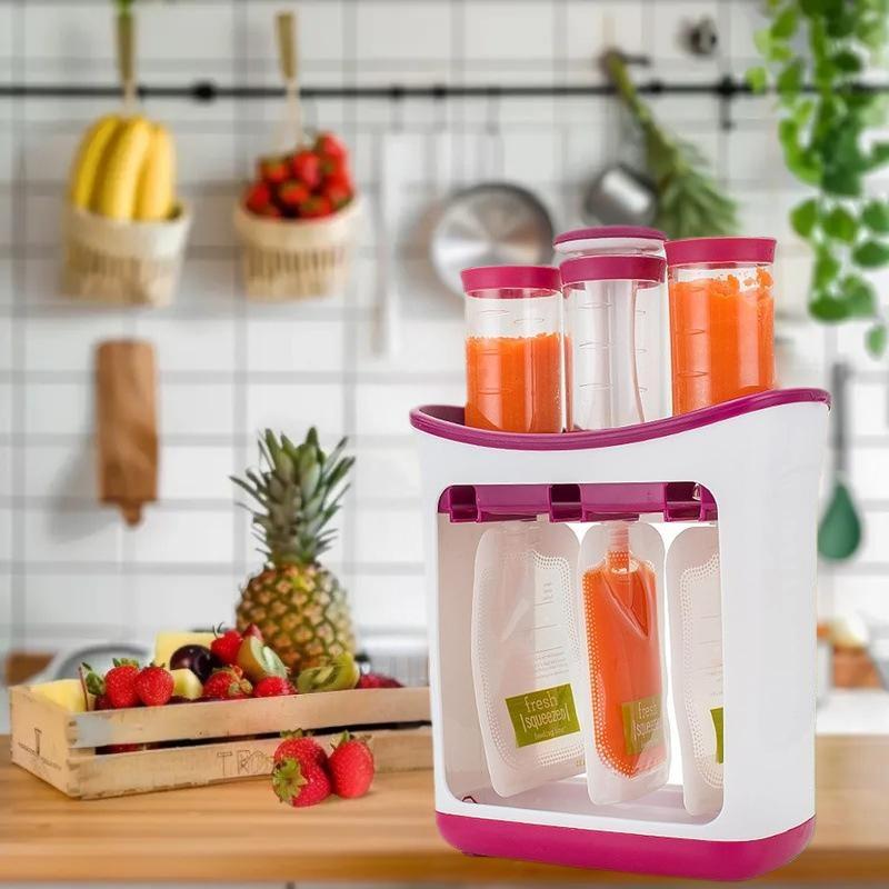 Puree Squeezer Aanvullende Voe - Baby Food Home recensie en prijs