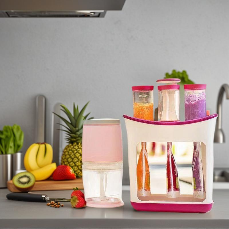 Puree Squeezer Aanvullende Voe - Baby Food Home recensie en prijs