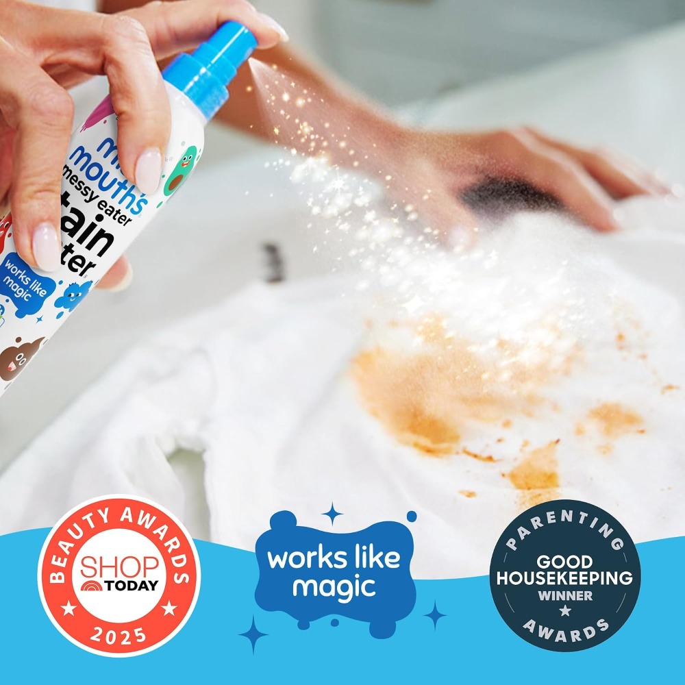 Vlekkenverwijderaar spray voor - Dry Food Baby recensie en prijs