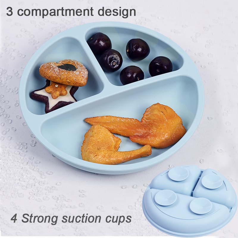 8-delige siliconen serviesset  - Baby Food Menu recensie en prijs