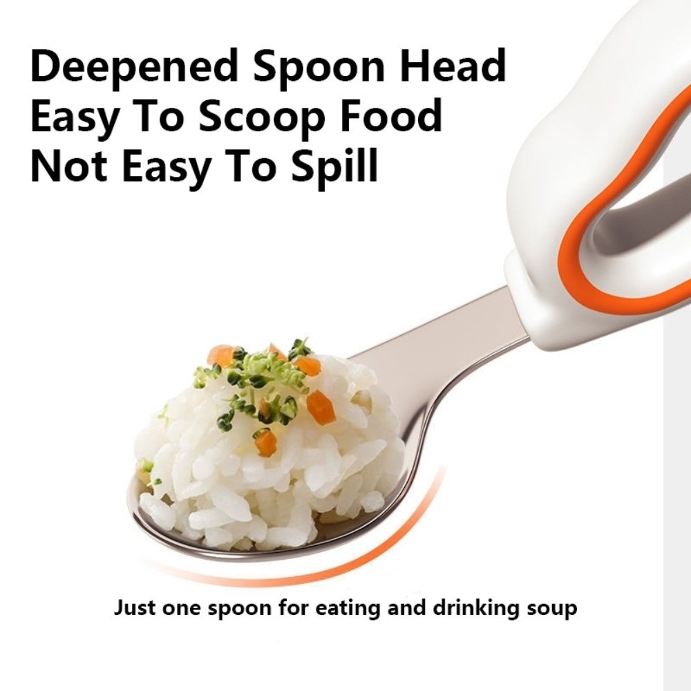 Siliconen babyvork en lepelset - Self Feed Spoon recensie en prijs