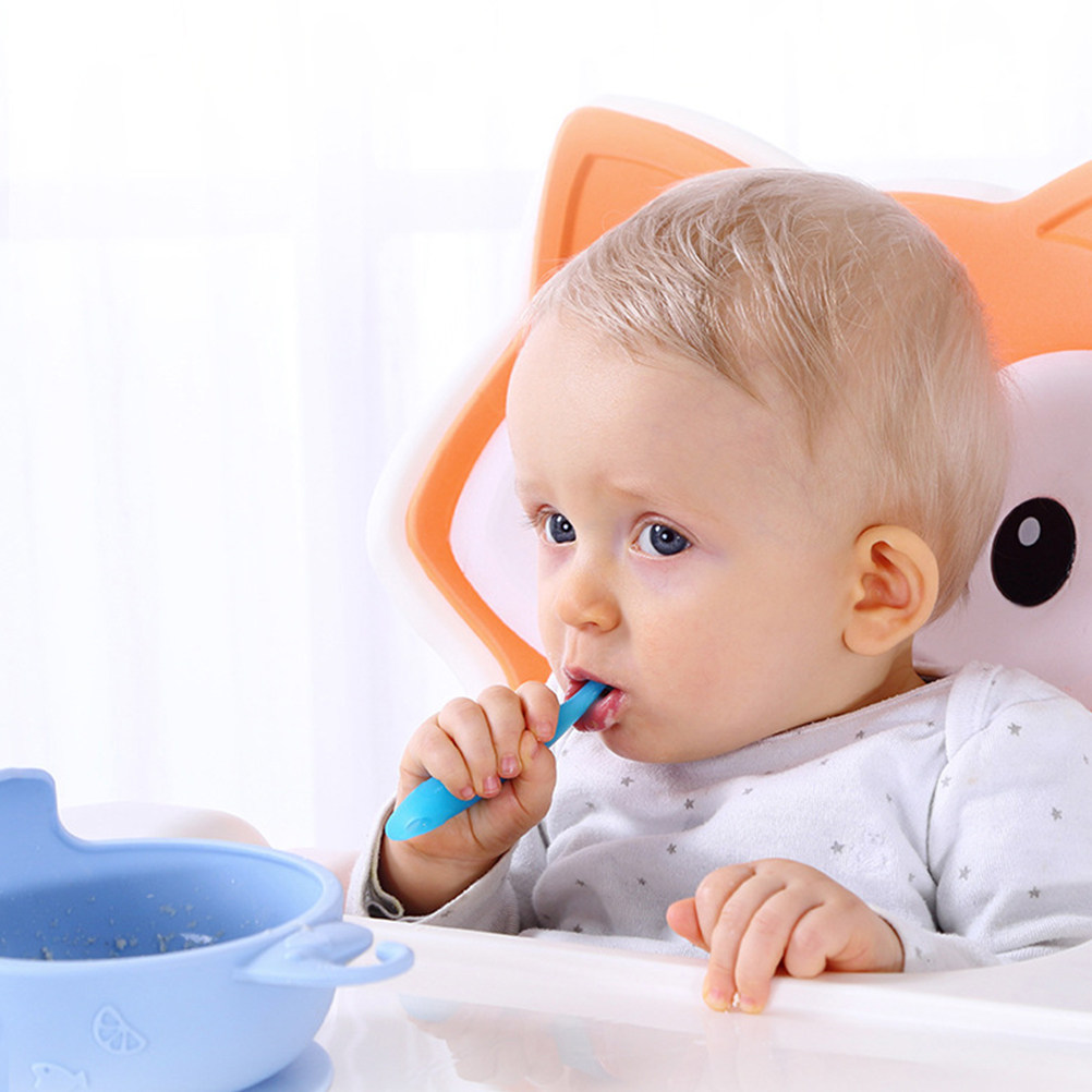 2-delige voedselveilige silico - Baby Food Utensils Set recensie en prijs