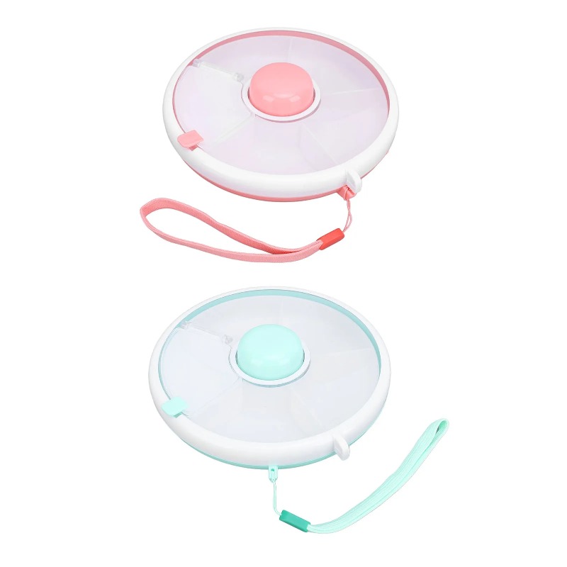 360 °   Roterende snackcontain - Baby Food Home recensie en prijs