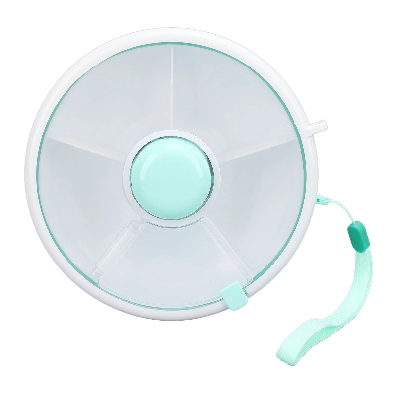 360 °   Roterende snackcontain - Baby Food Home recensie en prijs