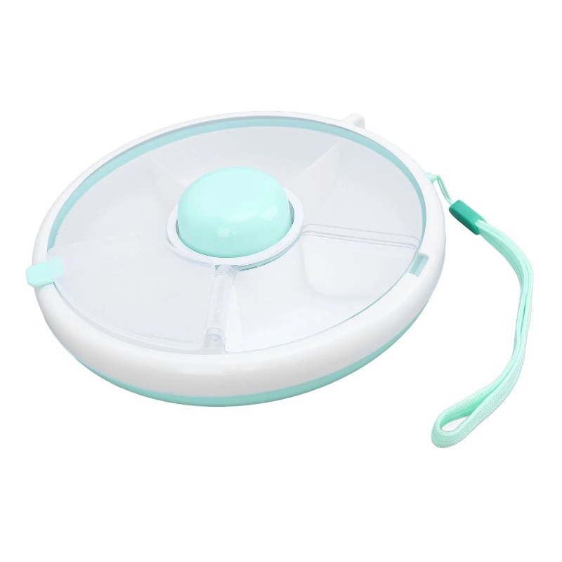 360 °   Roterende snackcontain - Baby Food Home recensie en prijs