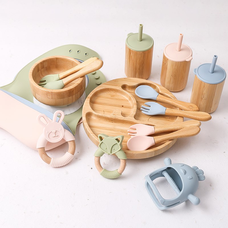 Baby Servies Set Voeden Kom Di - Baby Food Menu recensie en prijs