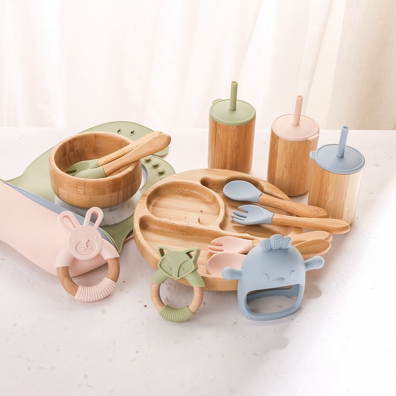 Baby Servies Set Voeden Kom Di - Baby Food Menu recensie en prijs