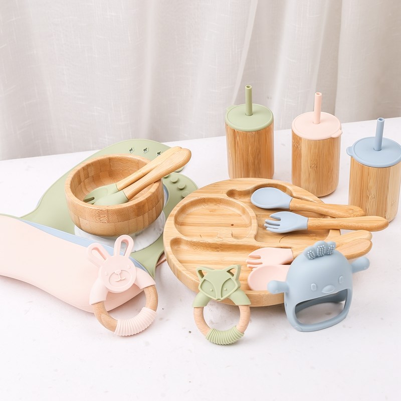 Baby Servies Set Voeden Kom Di - Baby Food Menu recensie en prijs