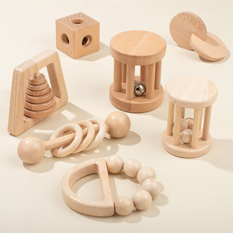 Montessori Houten Speelgoed Kl - Dry Food Baby recensie en prijs