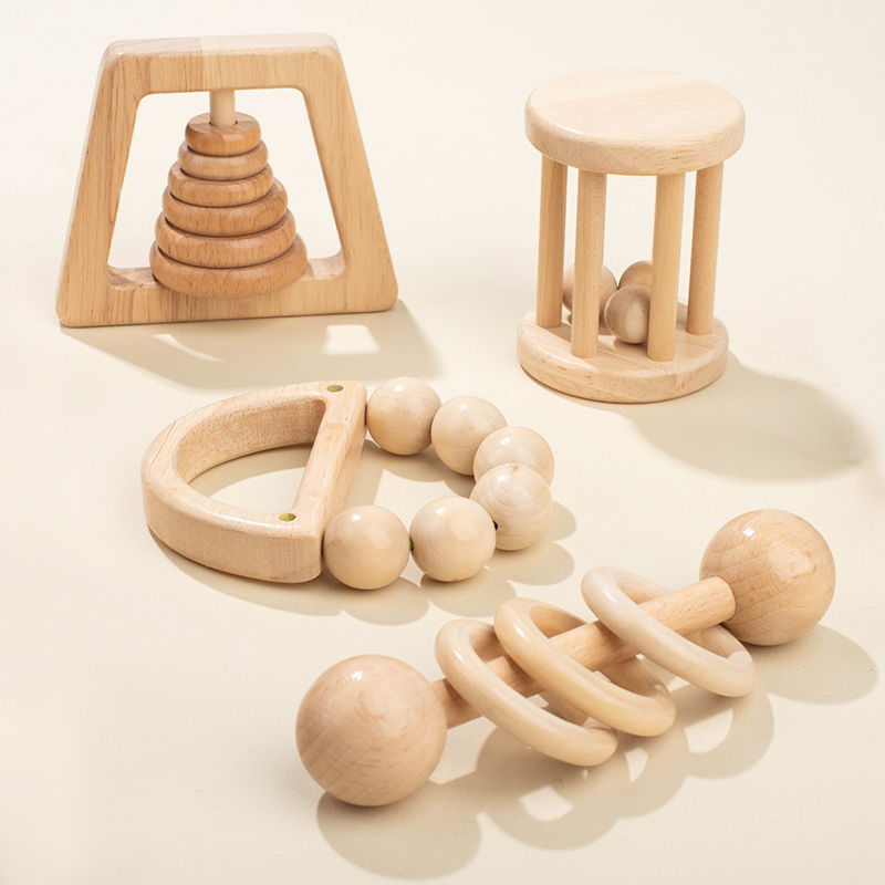Montessori Houten Speelgoed Kl - Dry Food Baby recensie en prijs