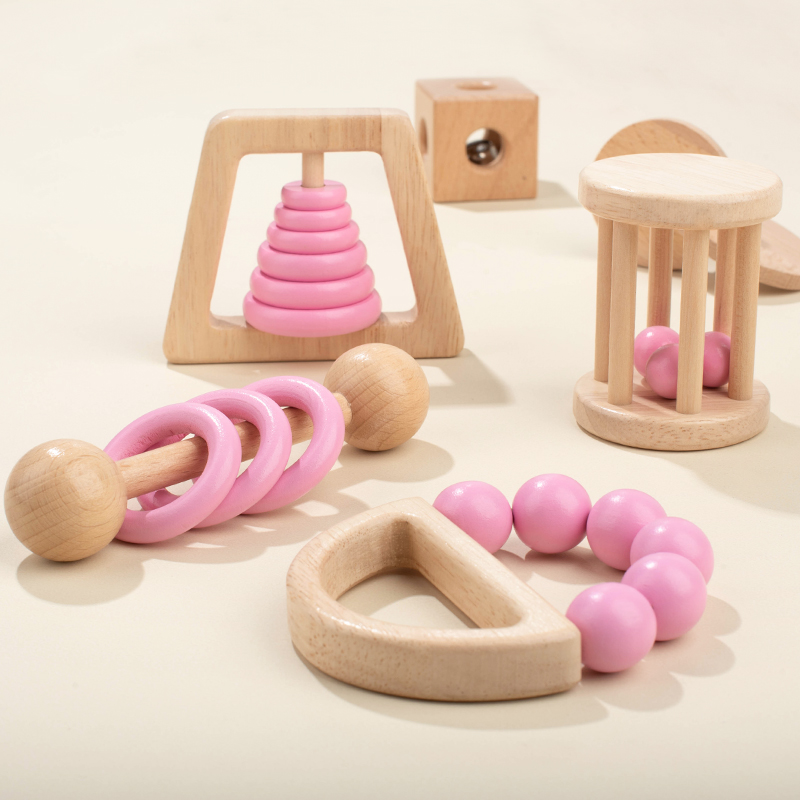 Montessori Houten Speelgoed Kl - Dry Food Baby recensie en prijs