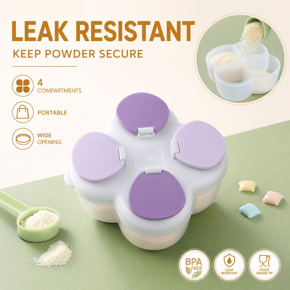Gescheiden Formule Dispenser 7 - Baby Food Bag recensie en prijs