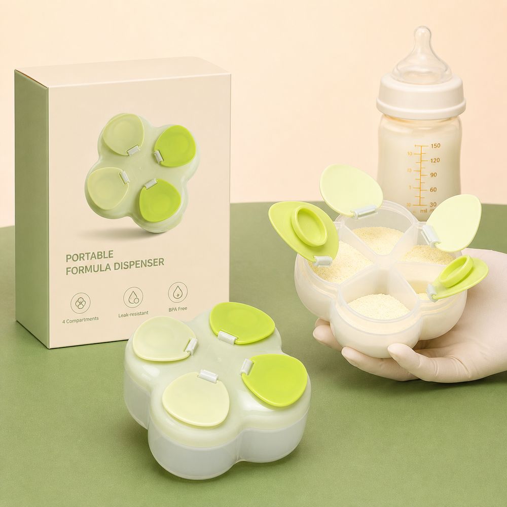 Gescheiden Formule Dispenser 7 - Baby Food Bag recensie en prijs