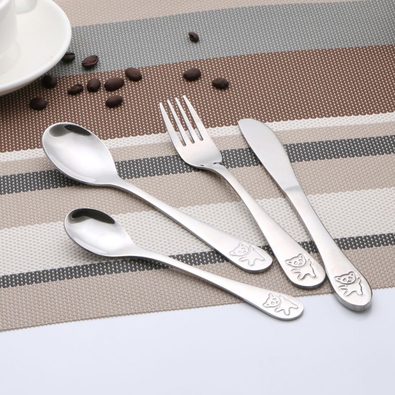 4 stks/set Baby Theelepel Lepe - Baby Food Utensils Set recensie en prijs