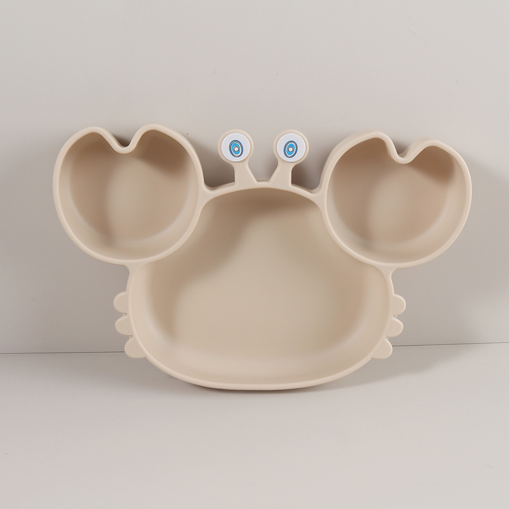Schattig krabvormig siliconen  - Baby Food Menu recensie en prijs