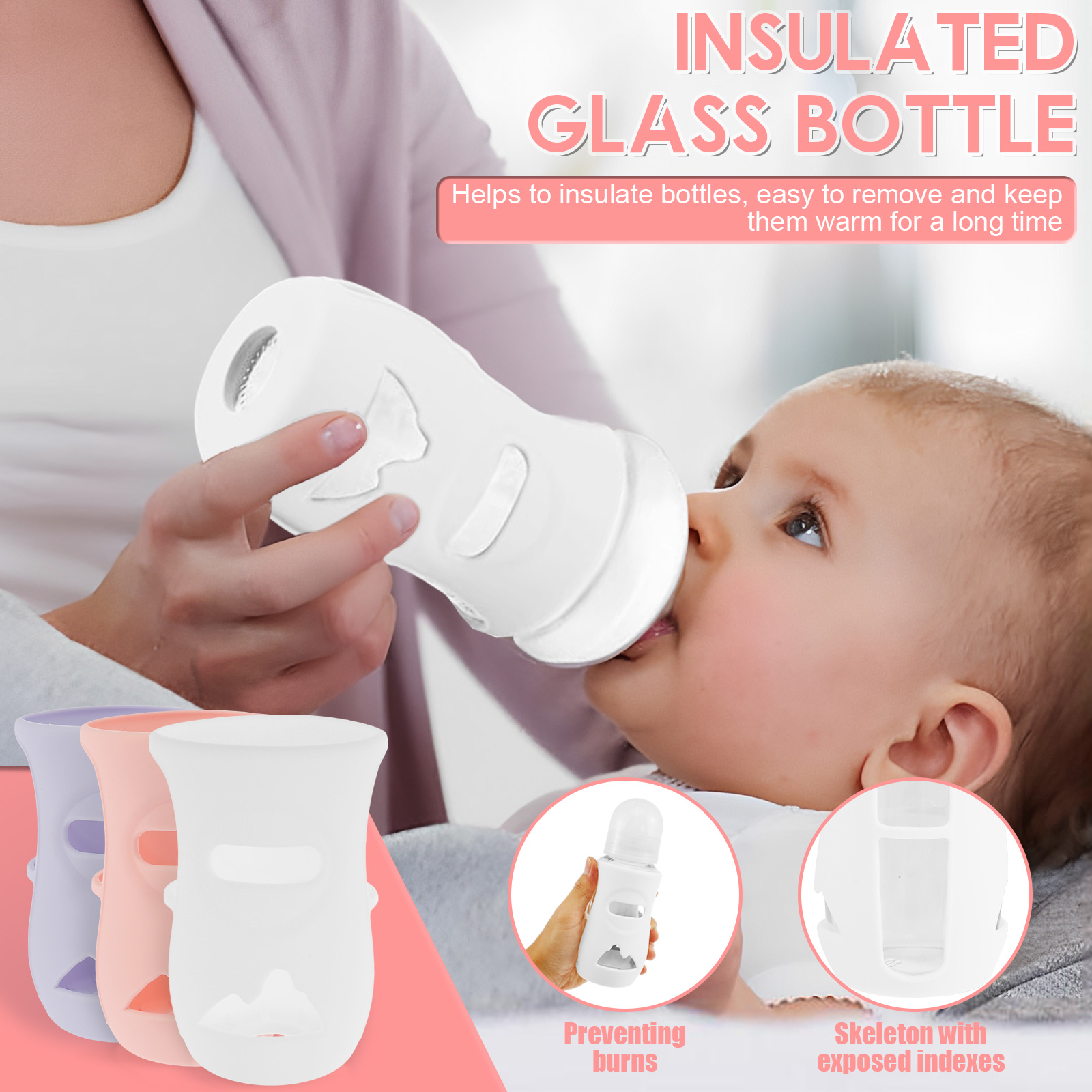 Siliconen hoezen Siliconen bab - Baby Food Bag recensie en prijs