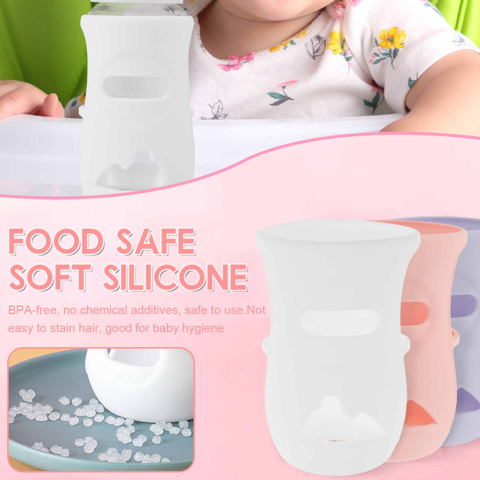 Siliconen hoezen Siliconen bab - Baby Food Bag recensie en prijs