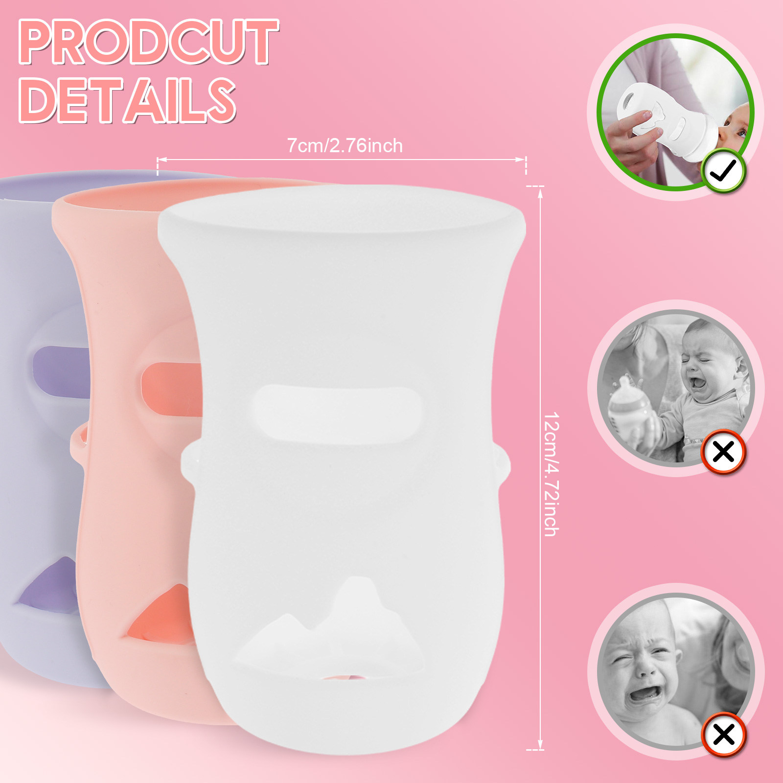 Siliconen hoezen Siliconen bab - Baby Food Bag recensie en prijs