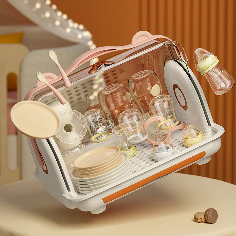 Nieuwe Babyfles Droge Luchting - Dry Food Baby recensie en prijs