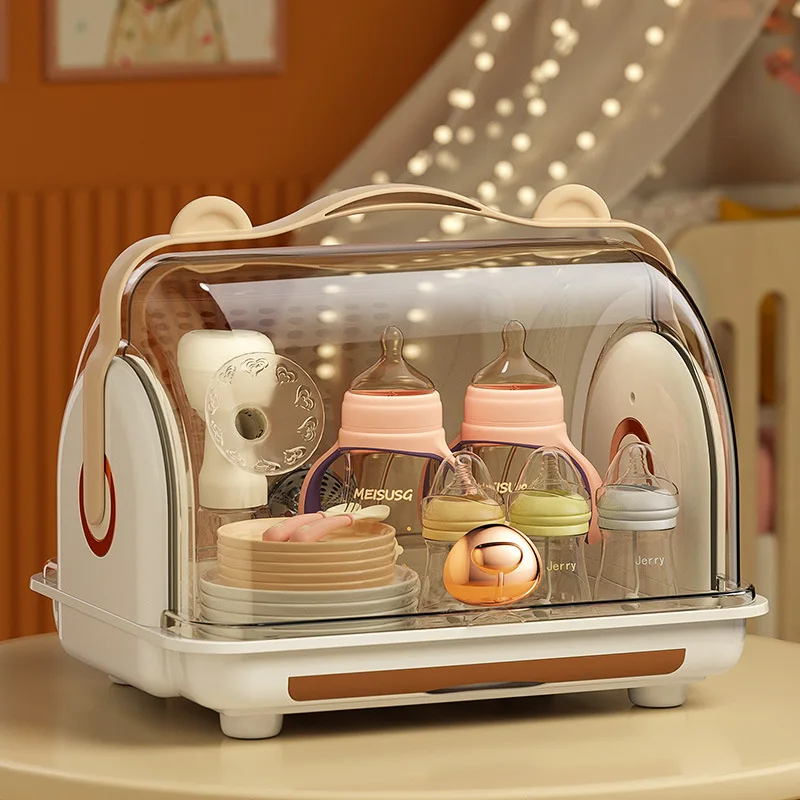 Nieuwe Babyfles Droge Luchting - Dry Food Baby recensie en prijs