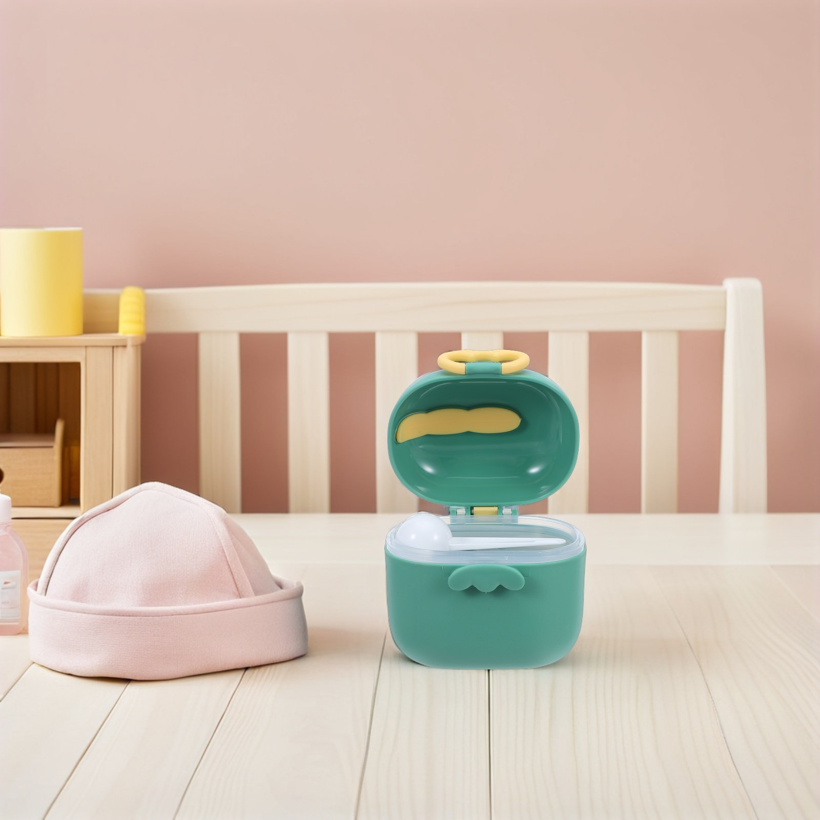 5G Precisie Melkpoederdoos met - Dry Food Baby recensie en prijs