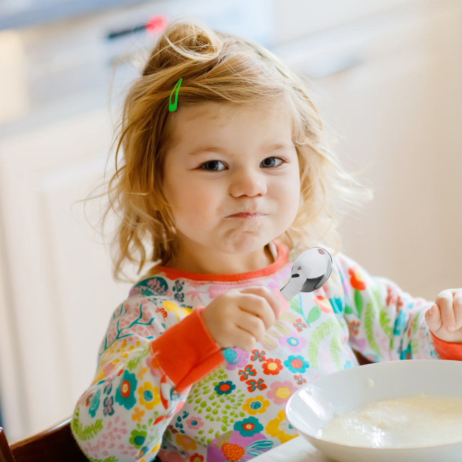 2-delige baby-eetgerei-set van - Baby Food Utensils Set recensie en prijs