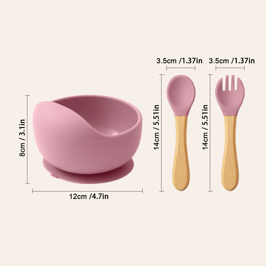 Mamaplan 3PCS Baby Siliconen V - Baby Food Menu recensie en prijs